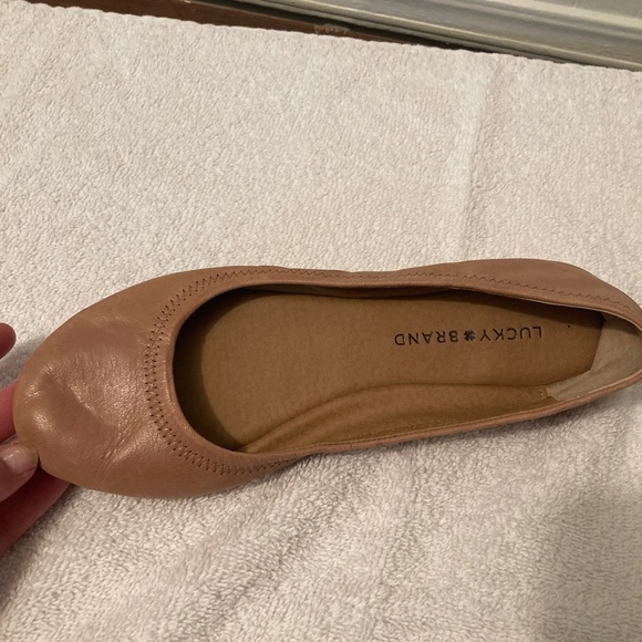 Lucky Brand ballet flats - Picture 3 of 7